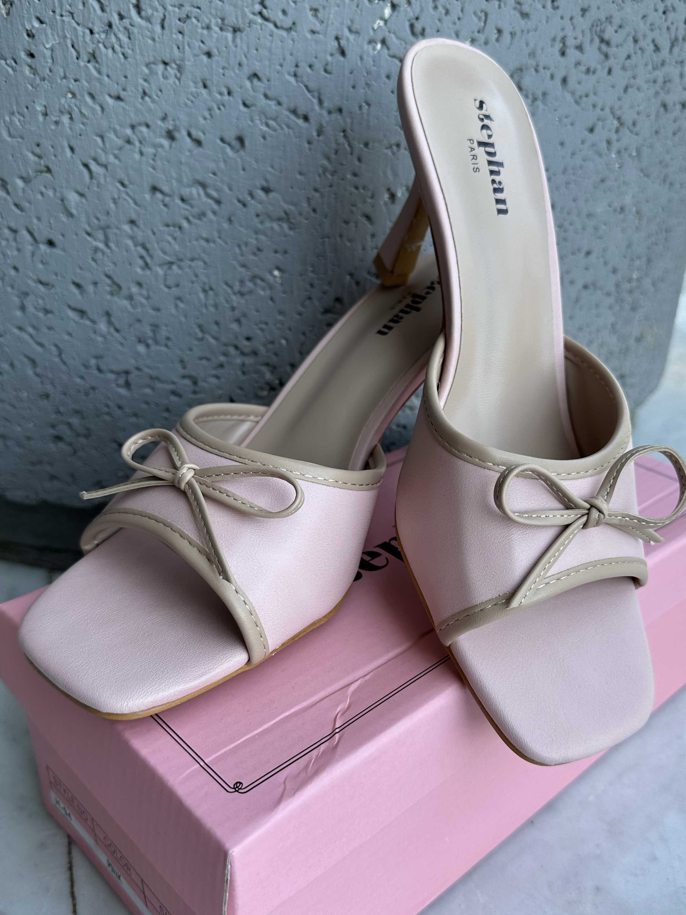 Lines - Søde stiletter med lille sløjfe